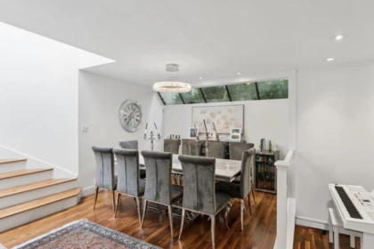 Dining Area Photo of 4812 Headland Close, West Vancouver, BC