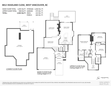 Swimming Pool Photo of 4812 Headland Close, West Vancouver, BC