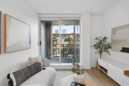 Family Room Photo of 319 1133 Homer Street, Vancouver, BC