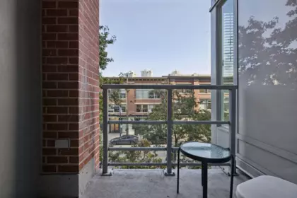 Garden / Landscaping Photo of 319 1133 Homer Street, Vancouver, BC
