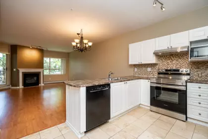 222 2109 Rowland Street, Port Coquitlam, BC, Port coquitlam — Apartment/Condo for sale