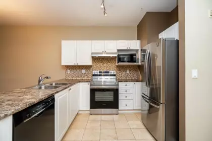 222 2109 Rowland Street, Port Coquitlam, BC, Port coquitlam — Apartment/Condo for sale
