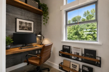 Basement Recreation Room Photo of 1075 W 1st Street, North Vancouver, BC
