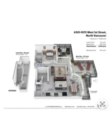 Fitness Center Photo Near 1075 W 1st Street, North Vancouver, BC