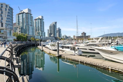 TH19 1281 W Cordova Street, Vancouver, BC, Vancouver — Townhouse for sale