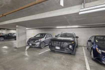 Garage Interior Photo of 707 7380 Elmbridge Way, Richmond, BC