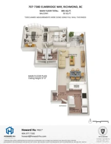 Garden / Landscaping Photo of 707 7380 Elmbridge Way, Richmond, BC