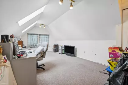 Aerial View of 12329 Northpark Crescent, Surrey, BC