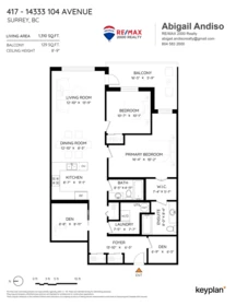 Exterior Rear Photo of 417 14333 104 Avenue, Surrey, BC