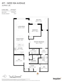 Mudroom Photo of 417 14333 104 Avenue, Surrey, BC