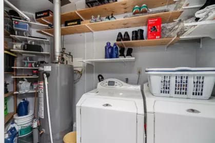 Laundry Room Photo of 51 14840 100 Avenue, Surrey, BC