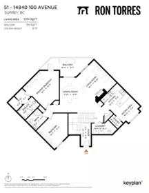 Street View Photo of 51 14840 100 Avenue, Surrey, BC