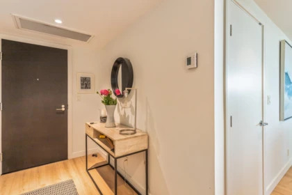 Family Room Photo of 706 1500 Fern Street, North Vancouver, BC