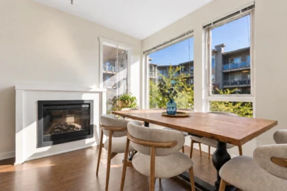 Kitchen Island Photo of 304 119 W 22nd Street Street, North Vancouver, BC