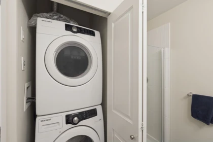 Laundry Room Photo of 304 119 W 22nd Street Street, North Vancouver, BC