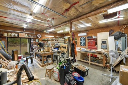 Outdoor Kitchen Photo of 505 Bayview Drive, Mayne Island, BC