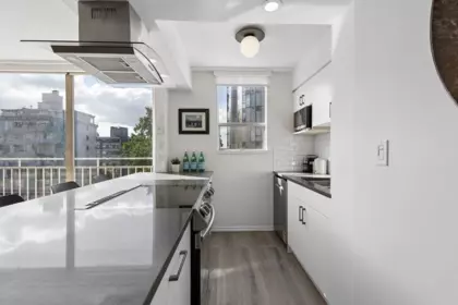 Breakfast Nook Photo of 607 1250 Burnaby Street, Vancouver, BC