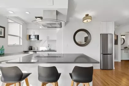 Pantry Photo of 607 1250 Burnaby Street, Vancouver, BC
