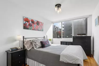 Primary Bedroom Photo of 607 1250 Burnaby Street, Vancouver, BC