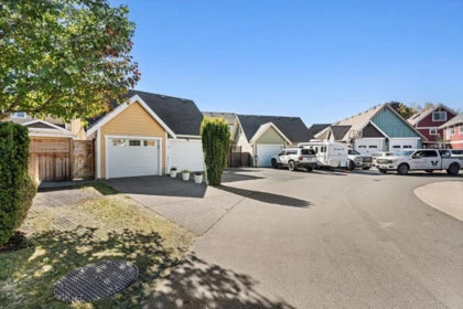Aerial View of 2 45142 Nicomen Crescent, Chilliwack, BC