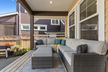 Outdoor Deck Photo of 2 45142 Nicomen Crescent, Chilliwack, BC