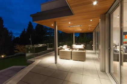 Aerial View of 3023 Mathers Avenue, West Vancouver, BC