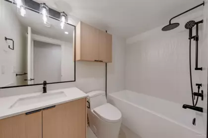 Powder Room Photo of 1 6136 Irmin Street, Burnaby, BC