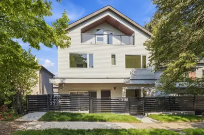 1 3185 Graveley Street, Vancouver, BC, Vancouver — Half Duplex for sale