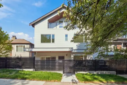 1 3185 Graveley Street, Vancouver, BC, Vancouver — Half Duplex for sale