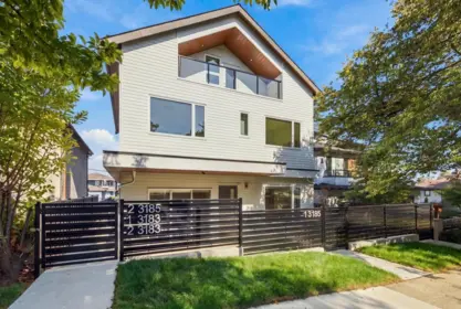 1 3185 Graveley Street, Vancouver, BC, Vancouver — Half Duplex for sale