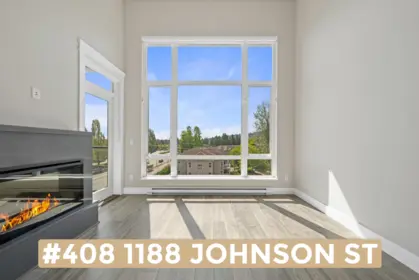 408 1188 Johnson Street, Coquitlam, BC, Coquitlam — Apartment/Condo for sale