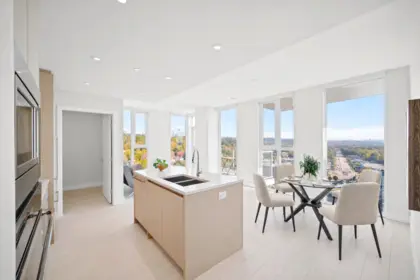2203 3538 Sawmill Crescent, Vancouver, BC, Vancouver — Apartment/Condo for sale