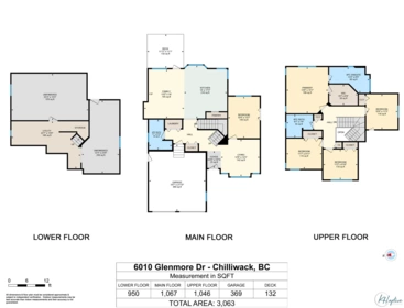 6010 Glenmore Drive, Chilliwack, BC, Chilliwack — Single Family Residence for sale