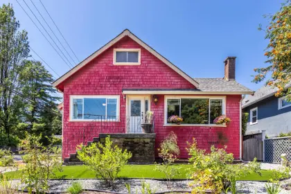 503 Fader Street, New Westminster, BC, New westminster — Single Family Residence for sale