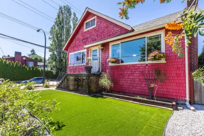 503 Fader Street, New Westminster, BC, New westminster — Single Family Residence for sale