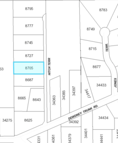 8705 Hitch Terrace, Mission, BC, Hatzic —  bed land for sale