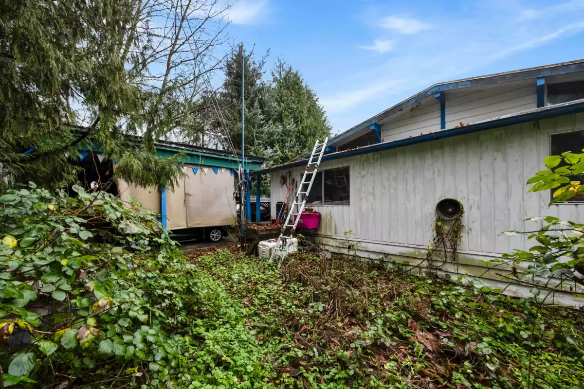 Backyard Photo of 22421 Streng Avenue, Maple Ridge, BC