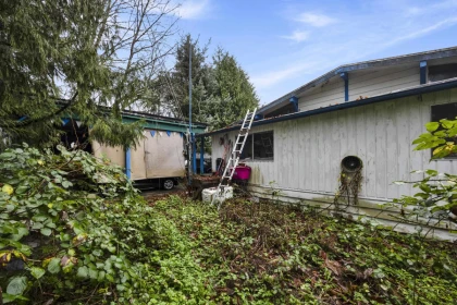 Backyard Photo of 22421 Streng Avenue, Maple Ridge, BC