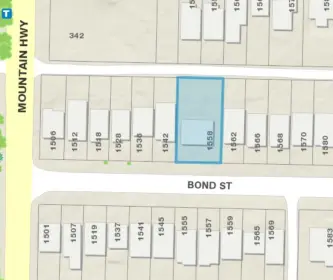 1558 Bond Street, North Vancouver, BC, North Vancouver — Land for sale