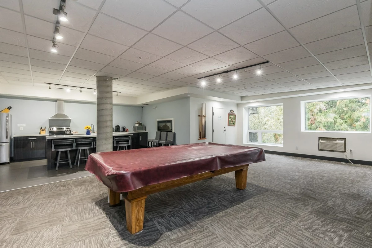 Garage Interior Photo of 305 2242 Whatcom Road, Abbotsford, BC