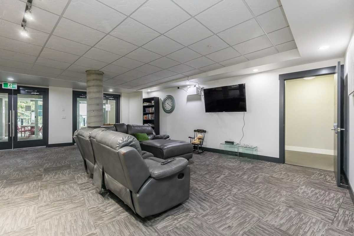 Outdoor Deck Photo of 305 2242 Whatcom Road, Abbotsford, BC