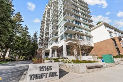 1108 15165 Thrift Avenue, White Rock, BC, White rock — Apartment/Condo for sale