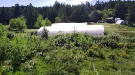 556 E Bluff Road, Galiano Island, BC, Galiano Island — Land for sale