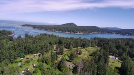 556 E Bluff Road, Galiano Island, BC, Galiano Island — Land for sale