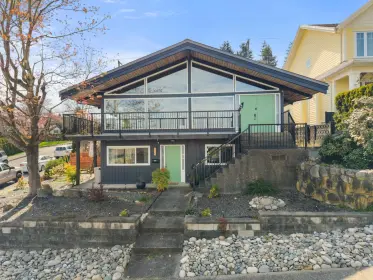 822 Burnaby Street, New Westminster, BC, New westminster — Single Family Residence for sale