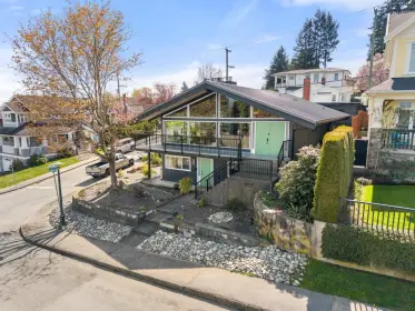 822 Burnaby Street, New Westminster, BC, New westminster — Single Family Residence for sale