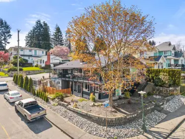 822 Burnaby Street, New Westminster, BC, New westminster — Single Family Residence for sale