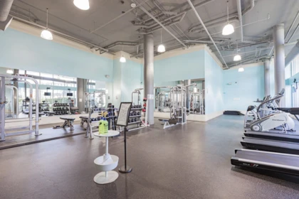 Basement Recreation Room Photo of 6015 5511 Hollybridge Way, Richmond, BC