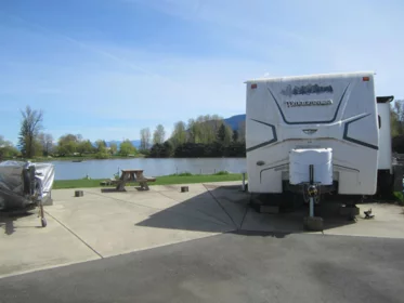 137 8400 Shook Road, Mission, BC, Hemlock —  bed land for sale