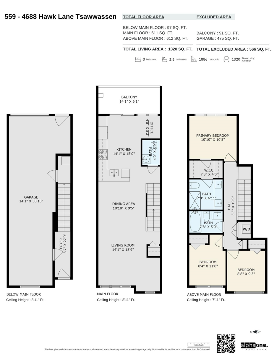 Garden / Landscaping Photo of 559 4688 Hawk Lane, Tsawwassen, BC